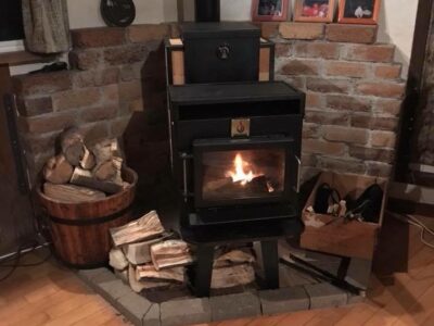 薪棚の作る場所？